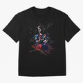 Lionel Messi Design with Signature Classic T-Shirt Feel the Trophy Chase of the FIFA World Cup 2026 USA Canada Mexico Journey through Cristiano Ronaldo Highlights, England, France and Netherlands Pride, Match Day Excitement, Supporter Culture,