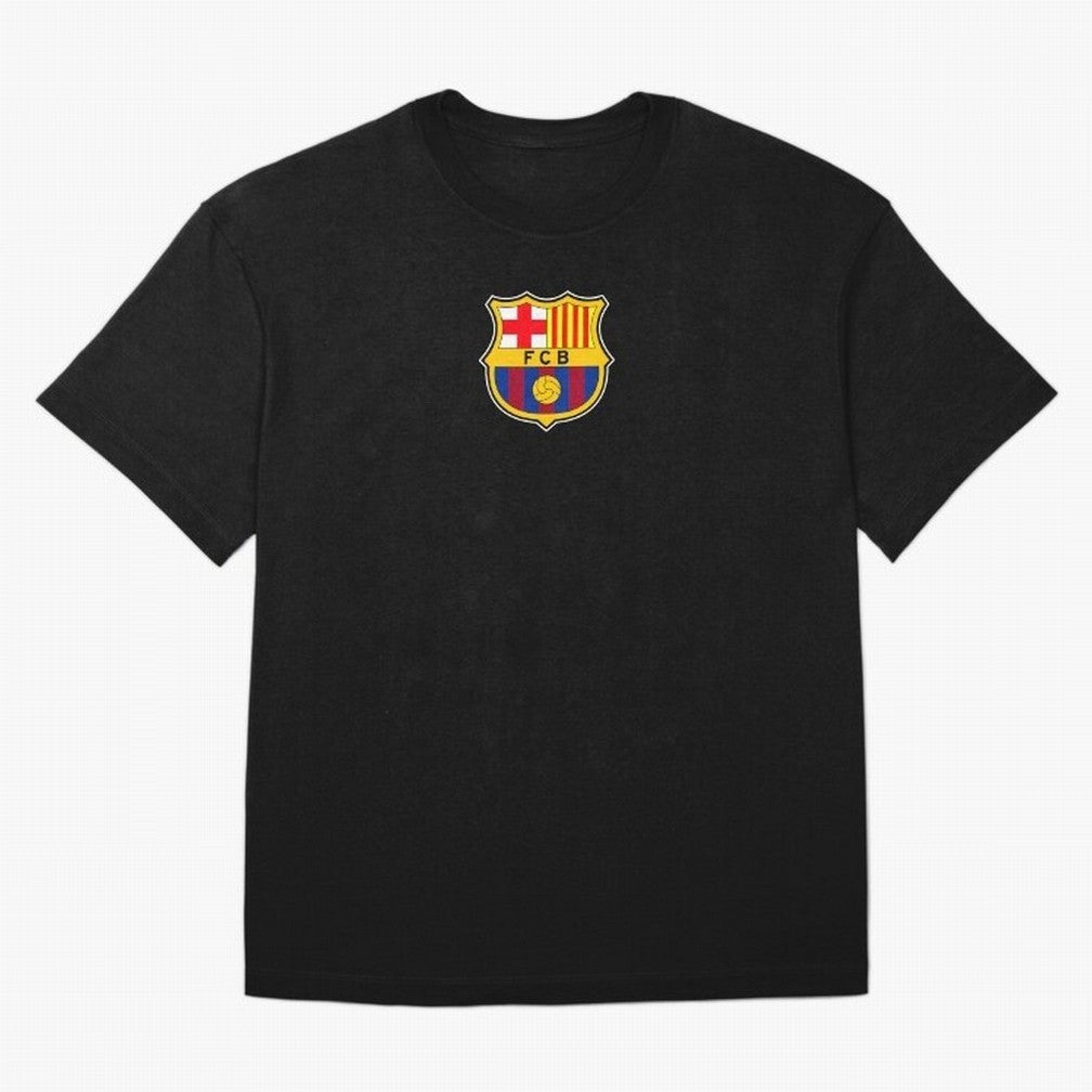 BAR-CE-LON-A Logo FC Merchandise Classic T-Shirt Carry the Colors and Pride of the FIFA World Cup 2026 USA Canada Mexico Journey through Neymar, Haaland and Cristiano Ronaldo Highlights, England and Germany Pride, Stadium Chants, National Pride,