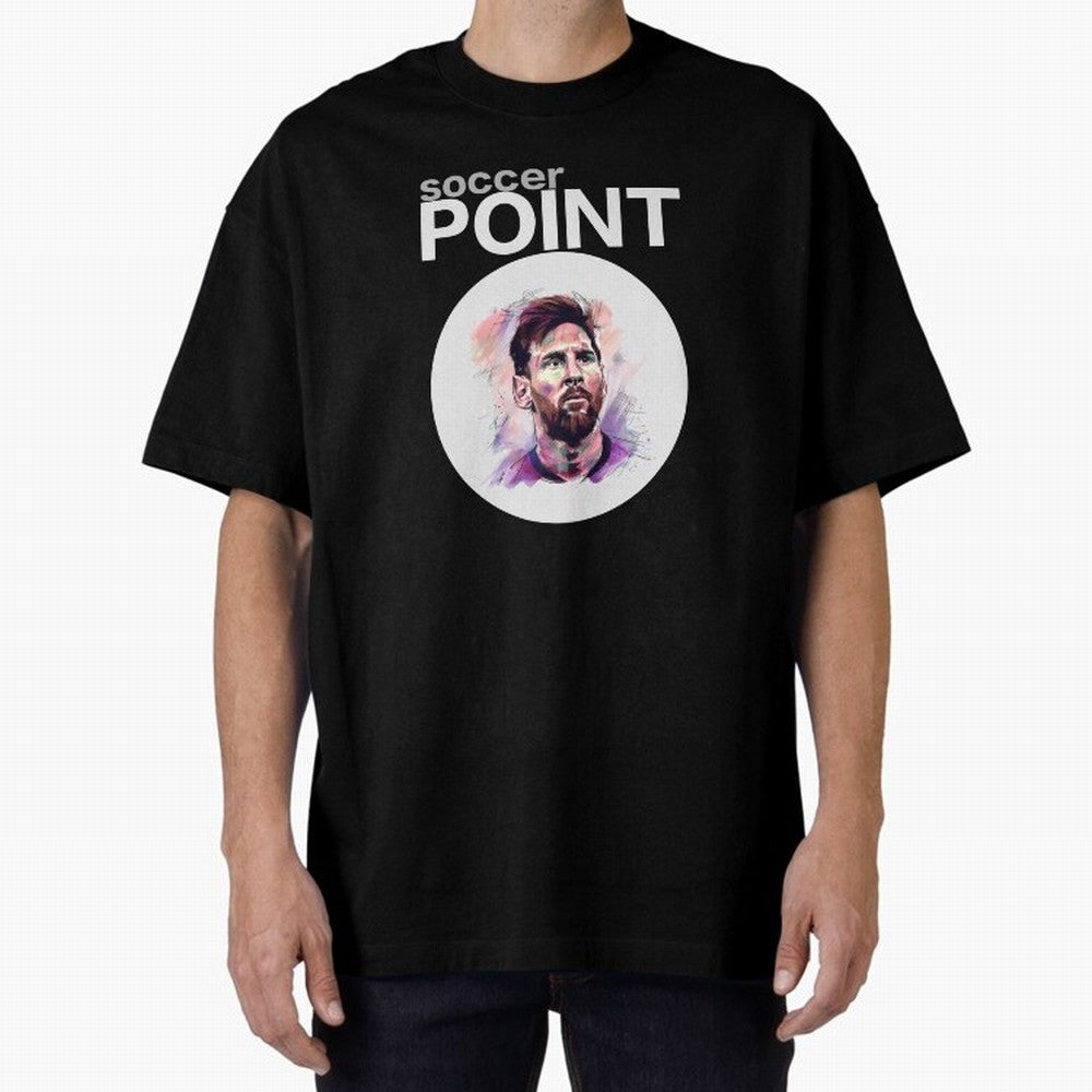 soccer POINT Classic T-Shirt Feel the Heartbeat of FIFA World Cup 2026 USA Canada Mexico Highlighting Messi, CR7 and Mbappe, Germany Energy, Football Festival Excitement, Trophy Ambitions, Country Rivalries and Star Player Buzz; Perfect for