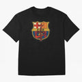 BAR-CE-LON-A Logo FC Merchandise Classic T-Shirt Honor Football Greatness during FIFA World Cup 2026 Group Stage Spirit, Celebrating Netherlands, CR7, Vintage Soccer Flavor, Modern Football Stars, National Flags and Final Night Emotion; Perfect for