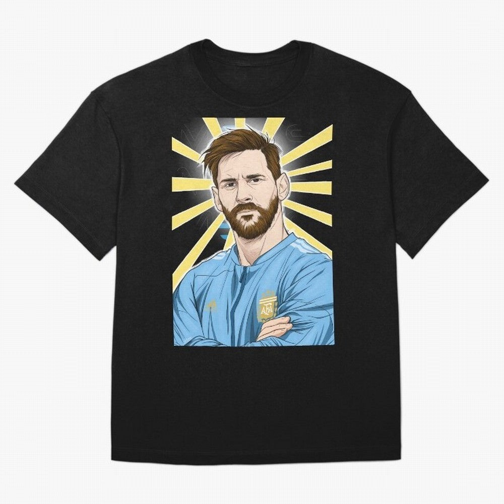 MESSI Classic T-Shirt Bring Match Day Fire to FIFA World Cup 2026 for Fans of Messi, CR7 and Mbappe and Portugal, Bringing Goal Celebration Energy, Supporter Heritage, Football Icons and Worldwide Tournament Joy; Ideal for Passionate Fans Who Love