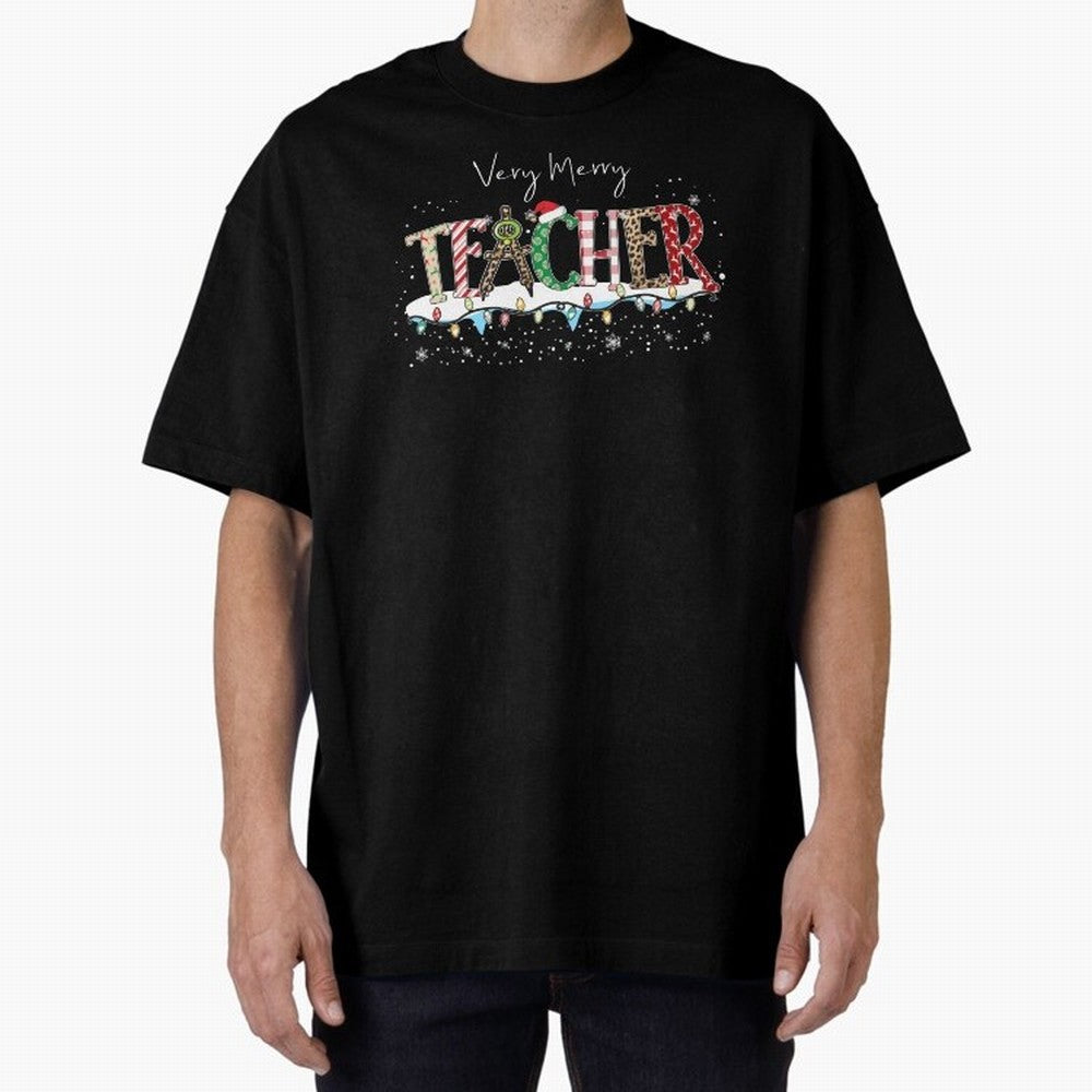 Christmas Teacher Tee, Teacher Holiday Classic T-Shirt Bring a Champion Mindset to Match Day Hype around FIFA World Cup 2026, CR7 and Messi, Germany, Stadium Chants, National Pride, Trophy Dreams and Unforgettable Football Memories; Perfect for