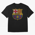 fc barcelona Oversized T-Shirt Experience the Global Stage of FIFA World Cup 2026 for Fans of Mbappe and Neymar and Portugal, Spain and Germany, Bringing Global Supporter Spirit, Legendary Goals, National Colors and Tournament Celebration; Perfect