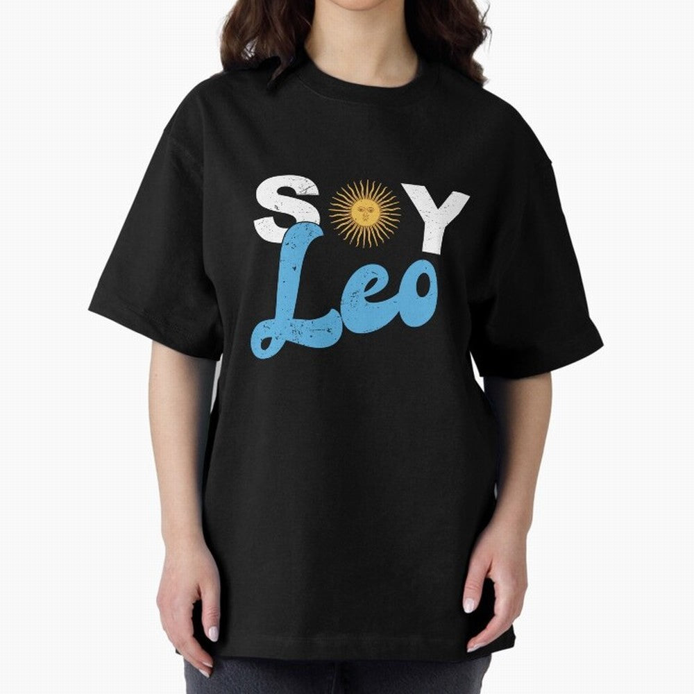 Soy Leo! Essential T-Shirt Fuel FIFA World Cup 2026 for Fans of Mbappe and England, Bringing Worldwide Fan Energy, Dramatic Goals, Stadium Lights and Championship Celebrations; Ideal for Passionate Fans Who Love Underdog Stories, Superstar Goals