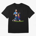 Lionel Messi's Barcelona T-Shirt 10 Classic T-Shirt Bring Champion Energy into FIFA World Cup 2026 Group Stage Inspired by Haaland, Brazil, Portugal and Argentina Energy, Global Supporter Spirit, Legendary Goals, National Colors and Tournament