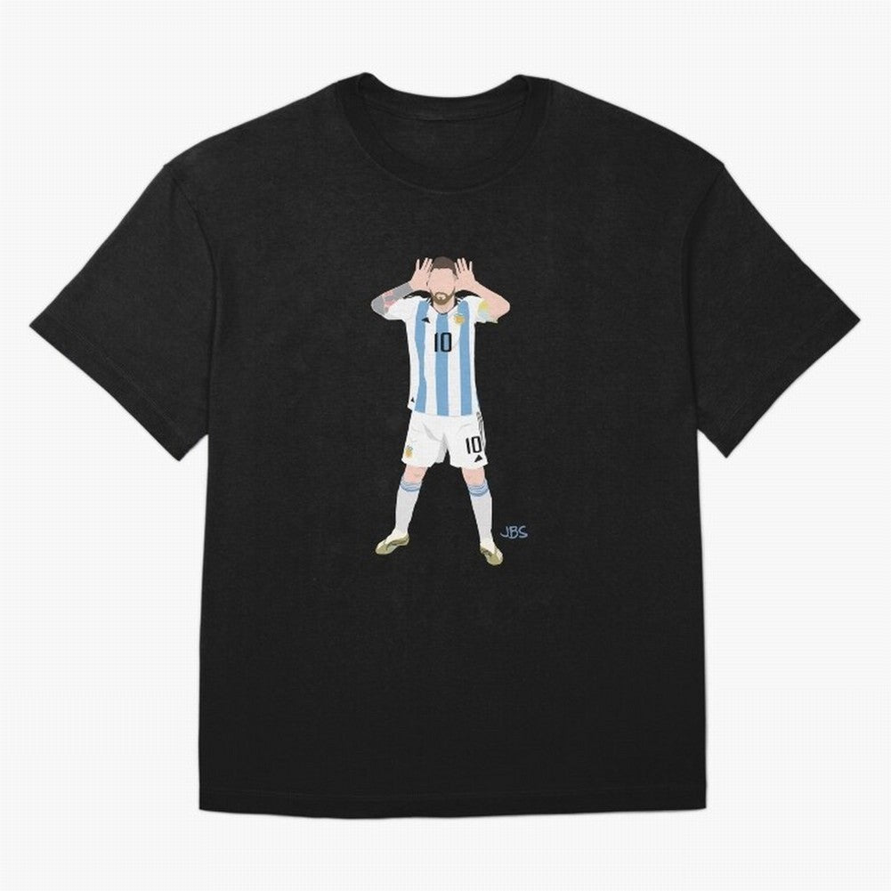 Lionel Messi celebrates against the Netherlands Classic T-Shirt Bring Trophy Dreams to Match Day Hype around FIFA World Cup 2026 USA Canada Mexico, Cristiano Ronaldo, Argentina, Supporter Pride, Iconic Celebrations, Legendary Names and Global Match