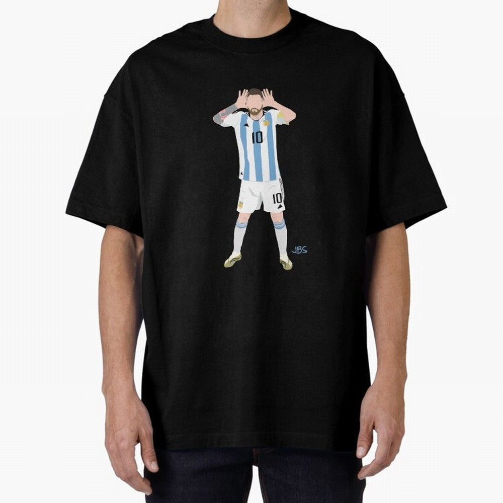 Lionel Messi celebrates against the Netherlands Classic T-Shirt Bring Trophy Dreams to Match Day Hype around FIFA World Cup 2026 USA Canada Mexico, Cristiano Ronaldo, Argentina, Supporter Pride, Iconic Celebrations, Legendary Names and Global Match