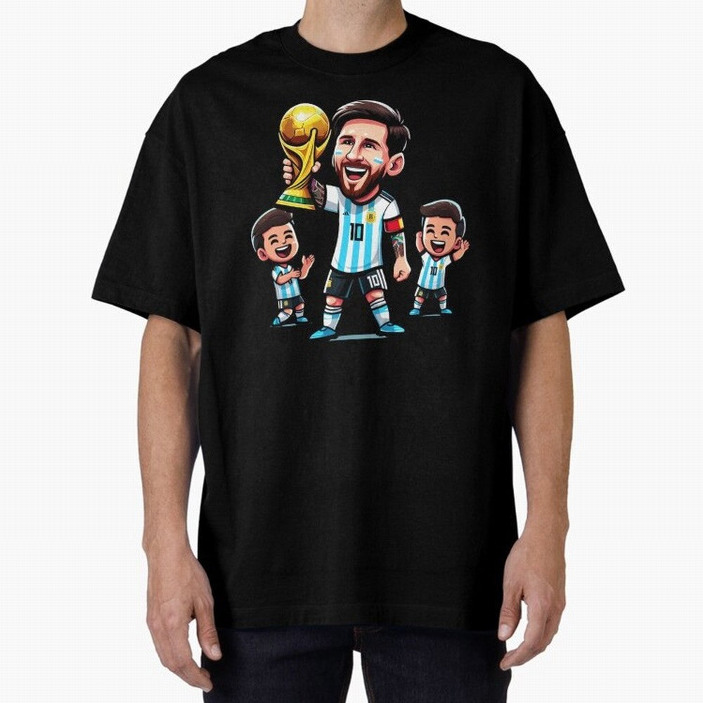 Lionel Messi is a World Cup winner Classic T-Shirt Celebrate Classic Football Spirit in the FIFA World Cup 2026 USA Canada Mexico Journey through Cristiano Ronaldo Highlights, France and Portugal Pride, Game Day Rituals, Football Legends, Country