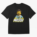 Block Leo Oversized T-Shirt Carry the Colors and Pride of FIFA World Cup 2026 Group Stage Spirit, Driven by Portugal, Spain and Germany, Mbappe, Football Festival Excitement, Trophy Ambitions, Country Rivalries and Star Player Buzz; Created for