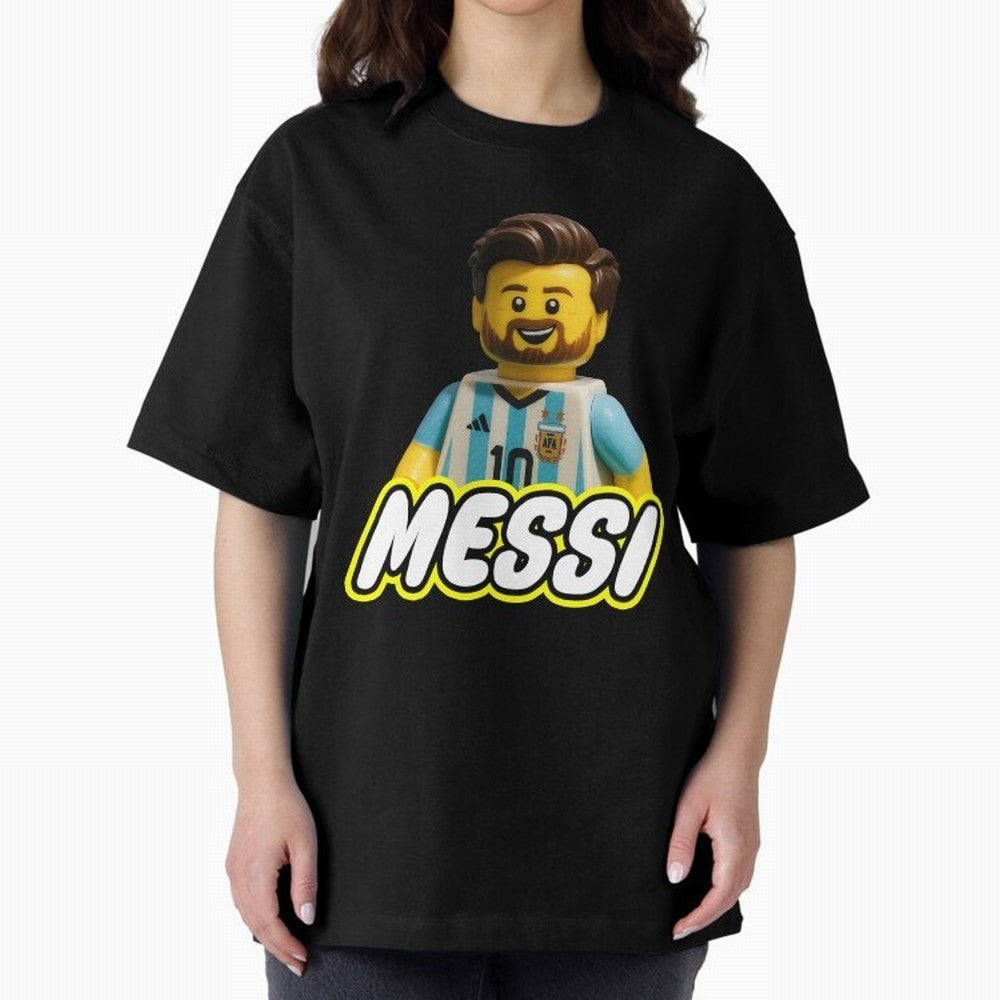 Block Leo Oversized T-Shirt Carry the Colors and Pride of FIFA World Cup 2026 Group Stage Spirit, Driven by Portugal, Spain and Germany, Mbappe, Football Festival Excitement, Trophy Ambitions, Country Rivalries and Star Player Buzz; Created for