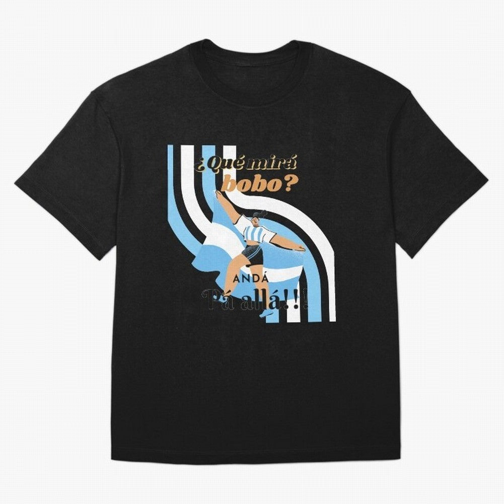 Vintage Messi Argentina Que Mira Classic T-Shirt Create FIFA World Cup 2026 Capturing Messi, England and Germany Energy, Goal Celebration Energy, Supporter Heritage, Football Icons and Worldwide Tournament Joy; Ideal for Fans Who Follow Messi,