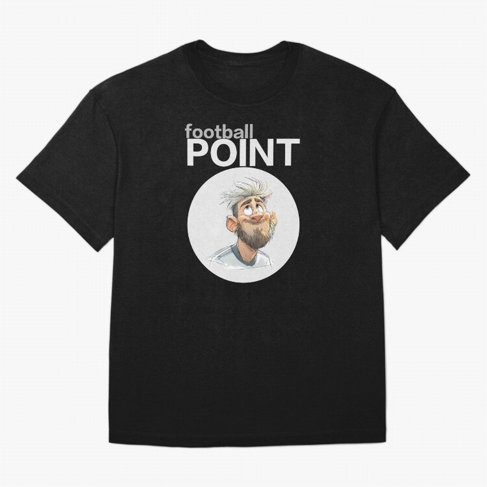 football POINT Classic T-Shirt Stand Out with Spirit from FIFA World Cup 2026 USA Canada Mexico Spirit, with Argentina and Brazil, Haaland, Global Supporter Spirit, Legendary Goals, National Colors and Tournament Celebration; Perfect for Fans,