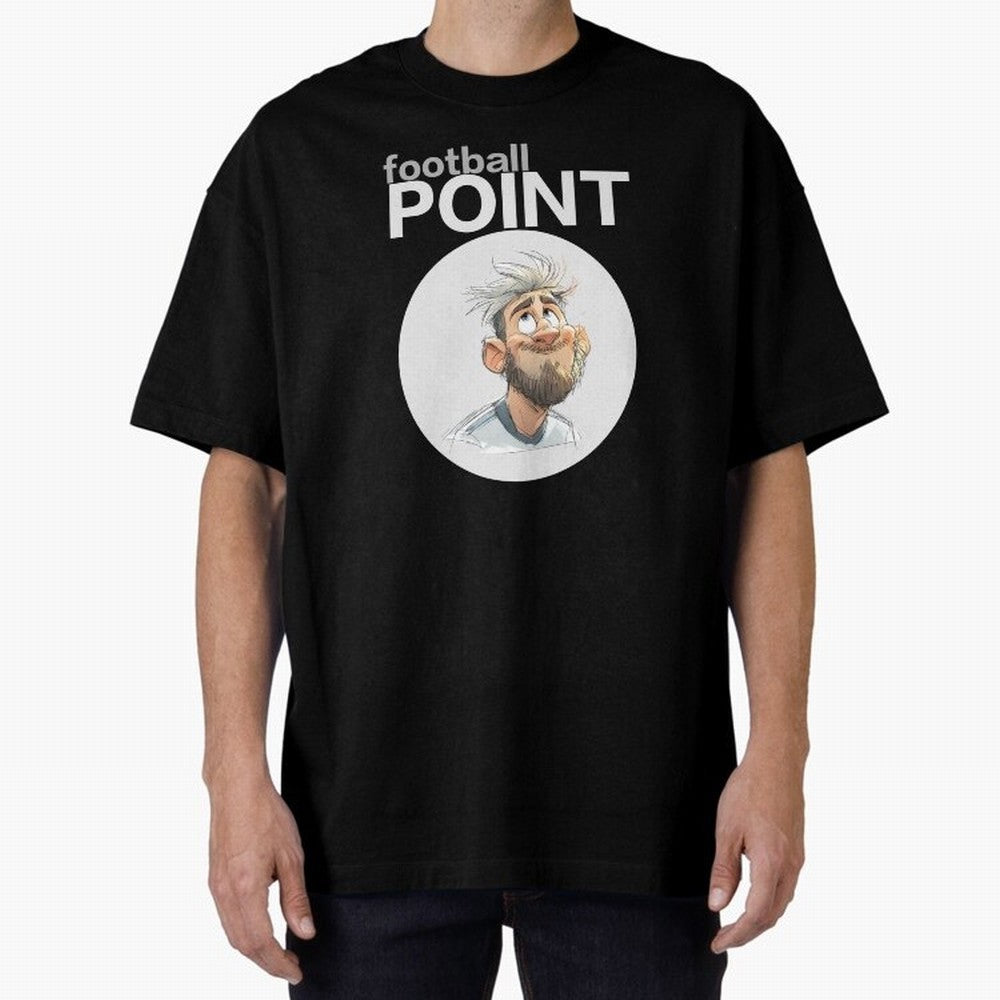 football POINT Classic T-Shirt Stand Out with Spirit from FIFA World Cup 2026 USA Canada Mexico Spirit, with Argentina and Brazil, Haaland, Global Supporter Spirit, Legendary Goals, National Colors and Tournament Celebration; Perfect for Fans,