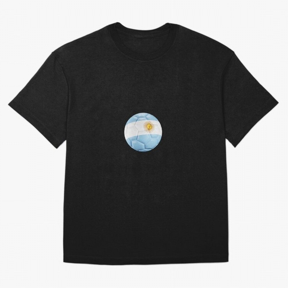 Argentina Soccer Oversized T-Shirt Support Your Favorite Stars during FIFA World Cup 2026 USA Canada Mexico Spirit, Capturing England and Germany, Cristiano Ronaldo, Fan Favorite Moments, National Team Passion, Big Match Drama and Soccer History;