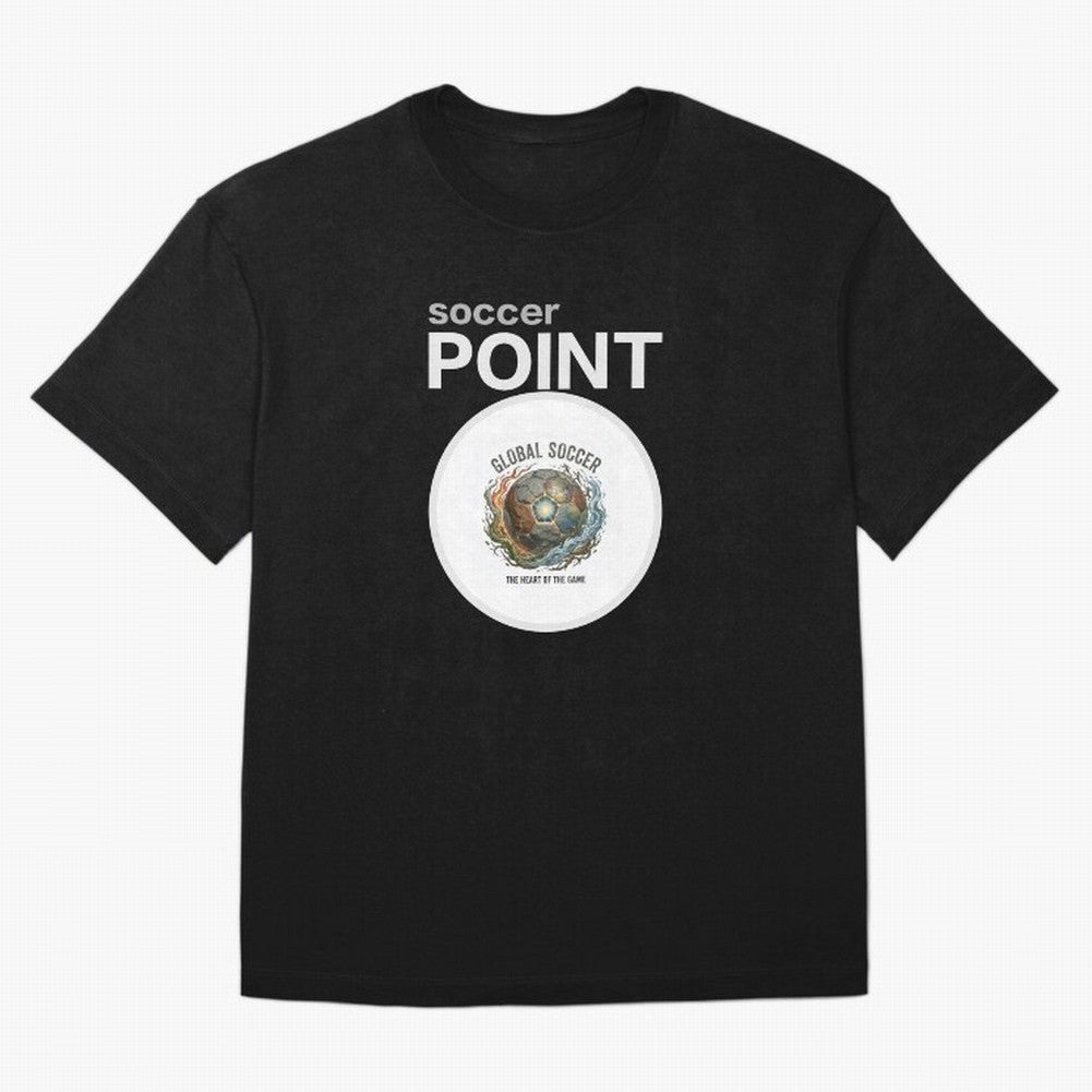 soccer POINT Classic T-Shirt Fuel Match Day Hype around FIFA World Cup 2026, Messi, Portugal, Spain and Germany, Global Supporter Spirit, Legendary Goals, National Colors and Tournament Celebration; Great for Watch Parties, Sports Bars, Family