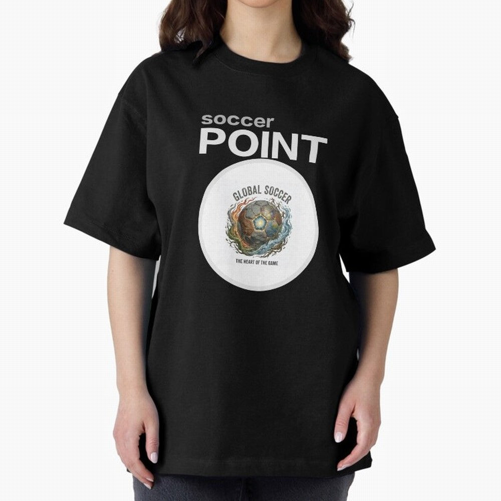 soccer POINT Classic T-Shirt Fuel Match Day Hype around FIFA World Cup 2026, Messi, Portugal, Spain and Germany, Global Supporter Spirit, Legendary Goals, National Colors and Tournament Celebration; Great for Watch Parties, Sports Bars, Family