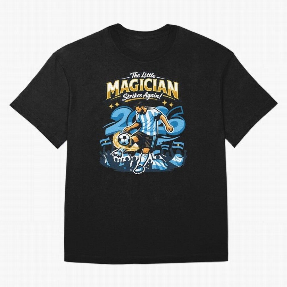 Messi strikes again Classic T-Shirt Honor FIFA World Cup 2026 for Fans of Messi, Neymar and Mbappe and Netherlands, Bringing Football Passion, Legendary Performances, Festival Vibes and Supporter Community; Made for Collectors Who Enjoy Iconic