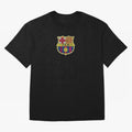 BAR-CE-LON-A Logo FC Merchandise Classic T-Shirt Relive the Noise and Pride of the FIFA World Cup 2026 Journey through Messi, CR7 and Mbappe Highlights, Argentina and Brazil Pride, Football History, Final Match Energy, Crowd Noise and Once in a