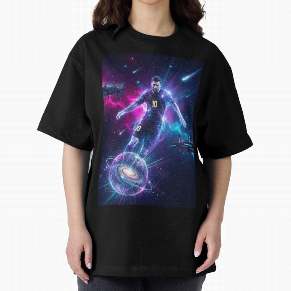Lionel Messi The Eternal GOAT Of Another Galaxy - (Version 4) Active T-Shirt Upgrade the FIFA World Cup 2026 Group Stage Journey through CR7 Highlights, Argentina Pride, Football Festival Excitement, Trophy Ambitions, Country Rivalries and Star