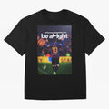 Lionel Messi - As long as you keep God first you'll be alright Oversized T-Shirt Carry the Dream of FIFA World Cup 2026 Group Stage Spirit, with Germany, Neymar, Championship Spirit, Famous Goals, Roaring Crowds and International Football Unity;