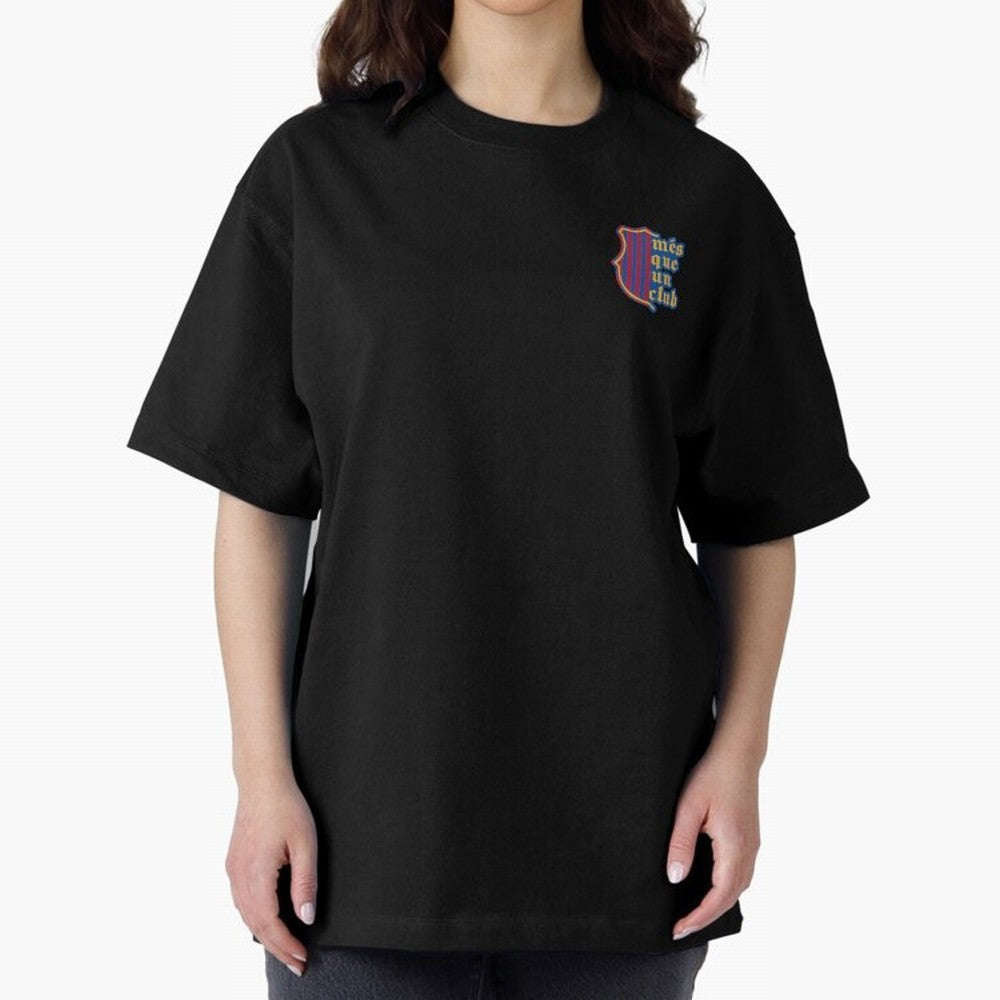 Barca Mes Que Un Club Badge Classic T-Shirt Turn Football Passion into FIFA World Cup 2026 Group Stage for Fans of Messi and Cristiano Ronaldo and Brazil, Portugal and Argentina, Bringing Fan Favorite Moments, National Team Passion, Big Match Drama