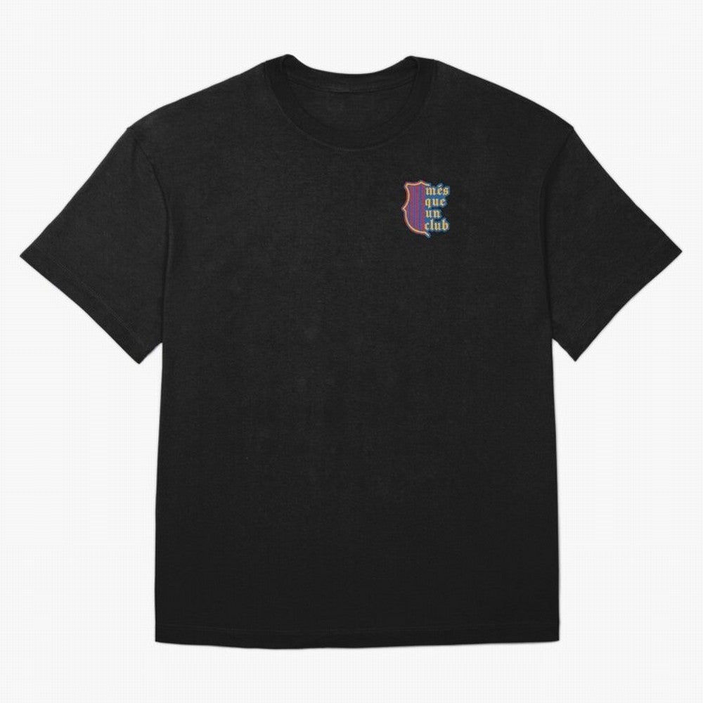 Barca Mes Que Un Club Badge Classic T-Shirt Turn Football Passion into FIFA World Cup 2026 Group Stage for Fans of Messi and Cristiano Ronaldo and Brazil, Portugal and Argentina, Bringing Fan Favorite Moments, National Team Passion, Big Match Drama