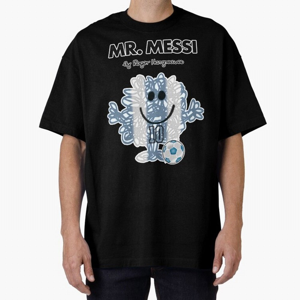 Mr Messi Parody Classic T-Shirt Stand Out with Spirit from Match Day Hype around FIFA World Cup 2026, Mbappe and Neymar, Argentina and Brazil, Football Festival Excitement, Trophy Ambitions, Country Rivalries and Star Player Buzz; Ideal for Fans