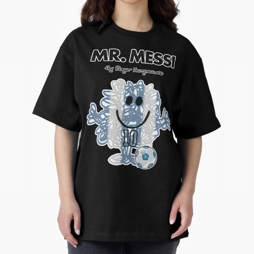 Mr Messi Parody Classic T-Shirt Stand Out with Spirit from Match Day Hype around FIFA World Cup 2026, Mbappe and Neymar, Argentina and Brazil, Football Festival Excitement, Trophy Ambitions, Country Rivalries and Star Player Buzz; Ideal for Fans