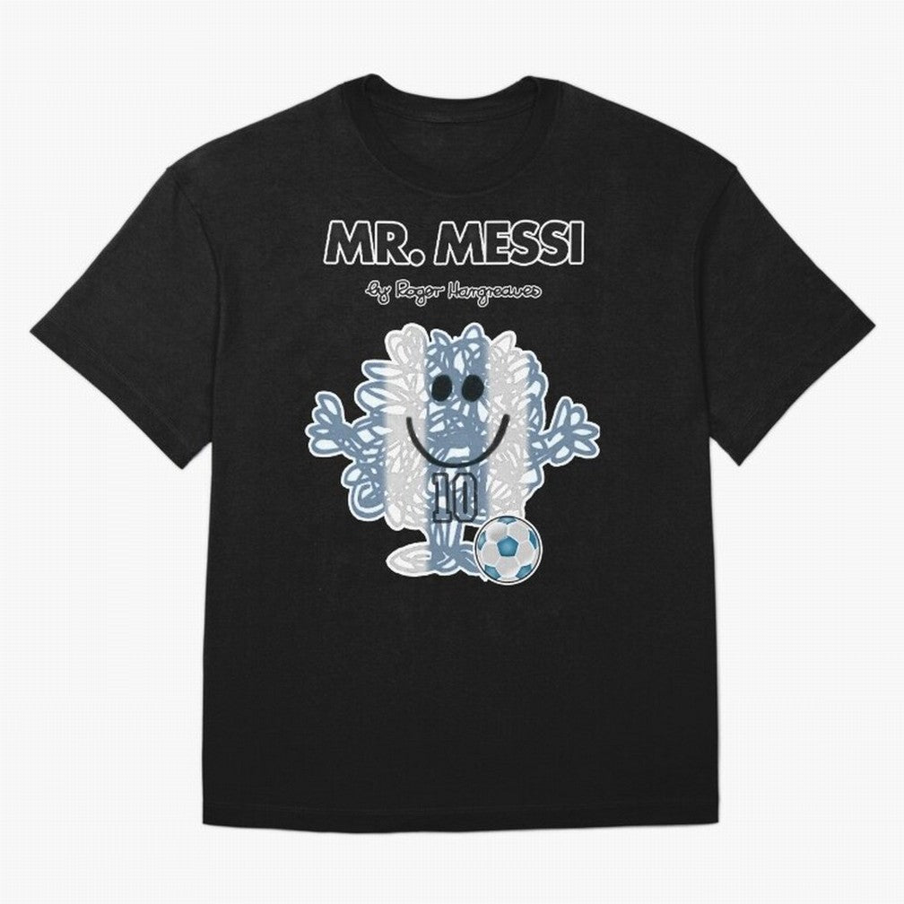 Mr Messi Parody Classic T-Shirt Stand Out with Spirit from Match Day Hype around FIFA World Cup 2026, Mbappe and Neymar, Argentina and Brazil, Football Festival Excitement, Trophy Ambitions, Country Rivalries and Star Player Buzz; Ideal for Fans