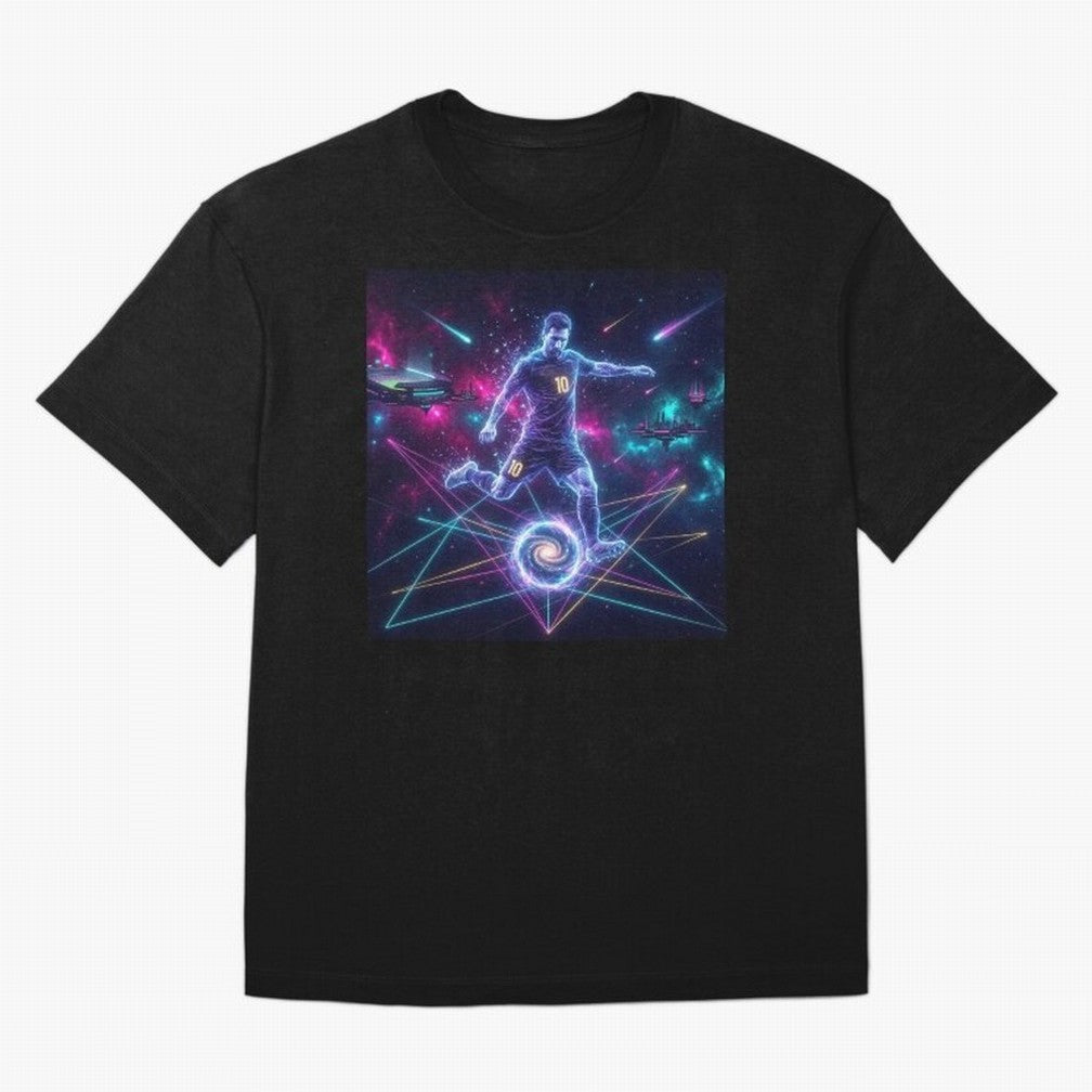 Lionel Messi The Eternal GOAT Of Another Galaxy - (Version 2) Classic T-Shirt Feel International Energy from FIFA World Cup 2026 USA Canada Mexico for Fans of Cristiano Ronaldo, Haaland and CR7 and Netherlands, Bringing Championship Spirit, Famous