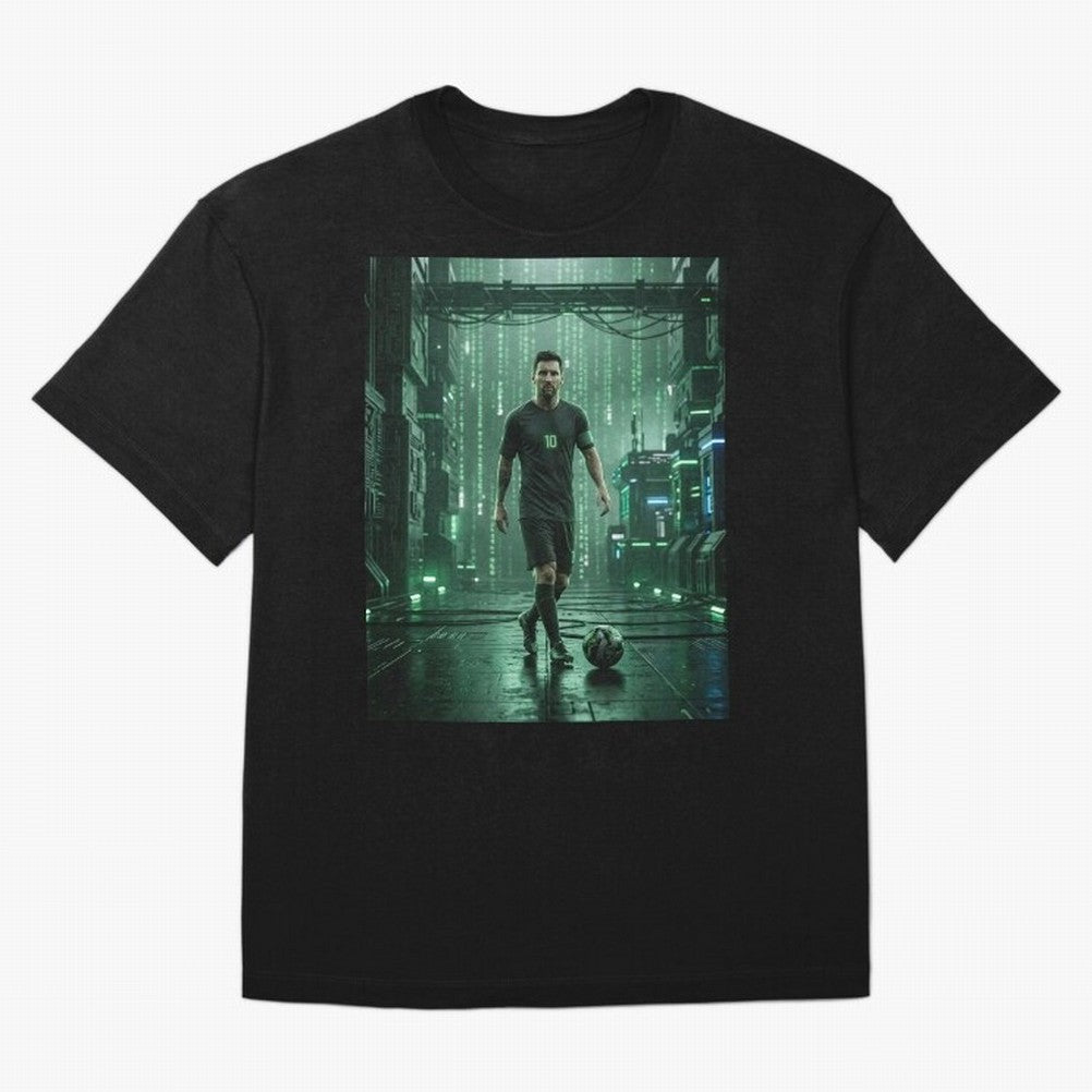The Legend Lionel Messi Inside The Matrix Realm Classic T-Shirt Bring Trophy Dreams to FIFA World Cup 2026 Group Stage Made for Neymar, France Energy, Champion Mindset, Group Stage Buzz, Knockout Tension and Passionate Fan Culture; Ideal for