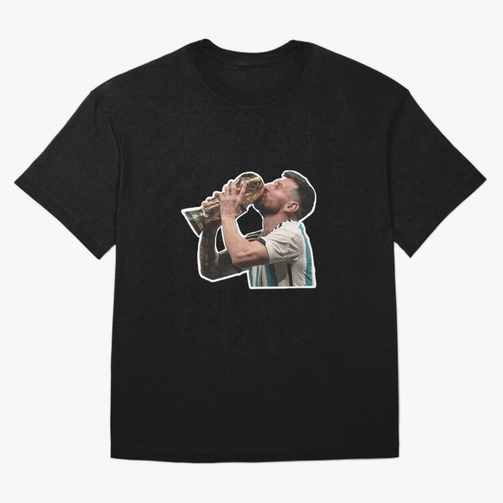 The goat, Lionel Messi Barcelona 10 Classic T-Shirt Embrace FIFA World Cup 2026 with Mbappe and Neymar, Spain Energy, Sports Nostalgia, International Competition, Famous Players and Unforgettable Victories; Made for Collectors Who Enjoy Iconic