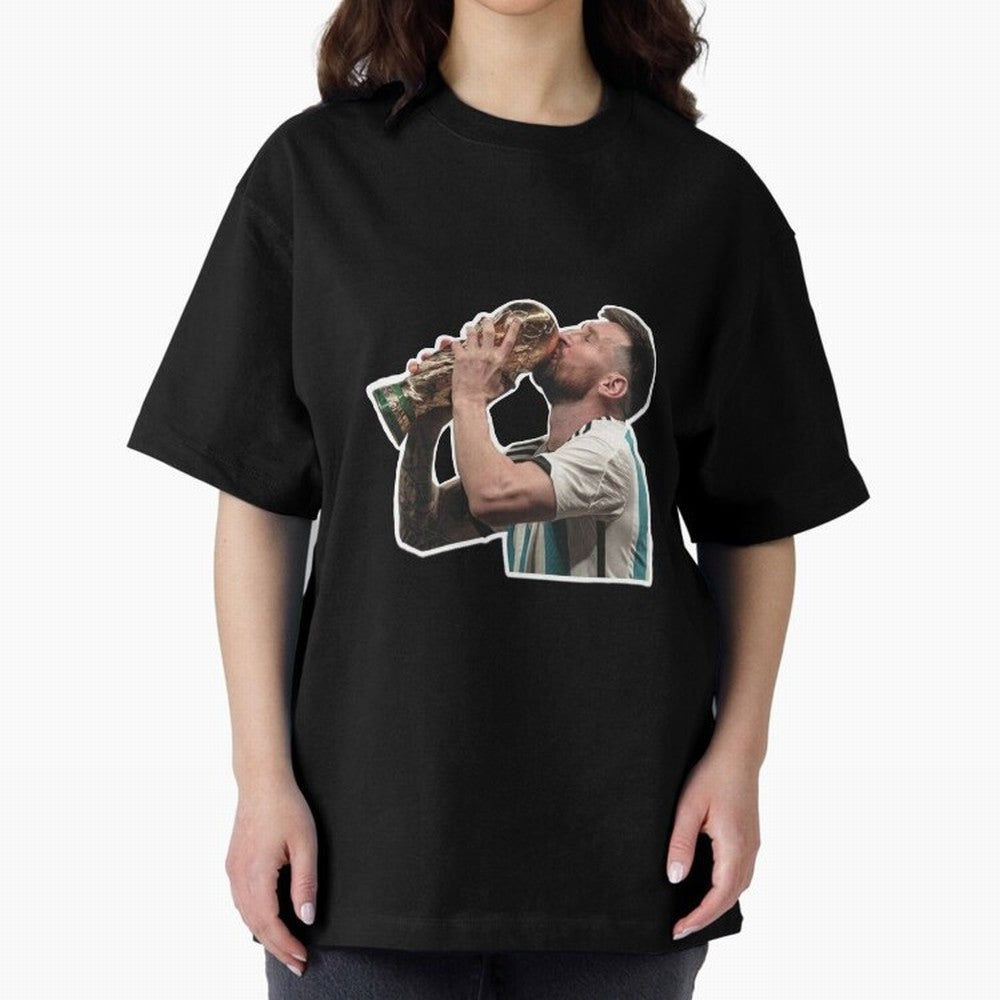The goat, Lionel Messi Barcelona 10 Classic T-Shirt Embrace FIFA World Cup 2026 with Mbappe and Neymar, Spain Energy, Sports Nostalgia, International Competition, Famous Players and Unforgettable Victories; Made for Collectors Who Enjoy Iconic