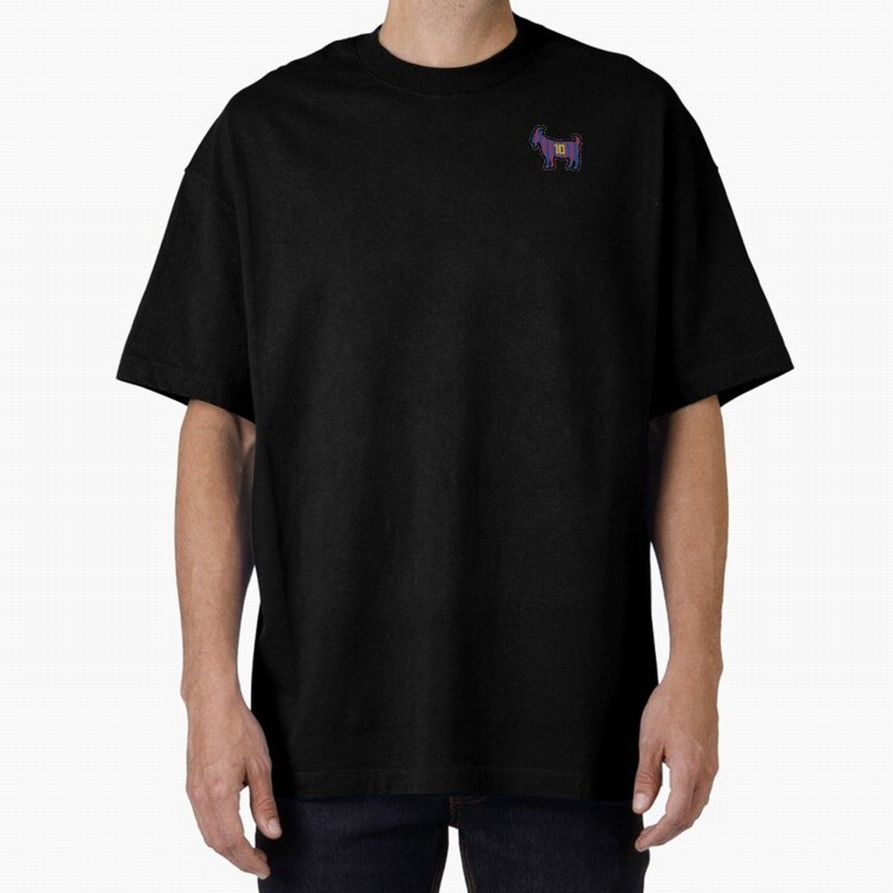 The goat, Lionel Messi Barcelona 10 Classic T-Shirt Cheer through Every Moment of FIFA World Cup 2026 USA Canada Mexico for Fans of Cristiano Ronaldo, Haaland and CR7 and Portugal, Spain and Germany, Bringing Sports Nostalgia, International