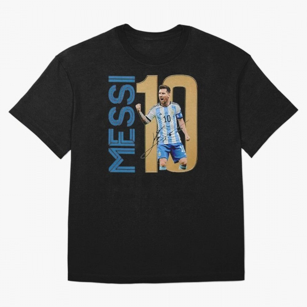 Lionel Messi Leo Messi Argentina Football Goat Essential T-Shirt Celebrate Rivalries and Pride in FIFA World Cup 2026 for Fans of Neymar and Portugal, Spain and Germany, Bringing Retro Football Energy, Iconic Rivalries, Trophy Chase Drama and