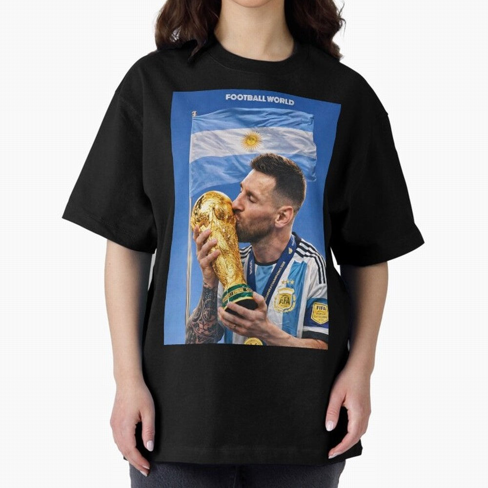 The GOAT¡¯s Glory Classic T-Shirt Feel the Heartbeat of FIFA World Cup 2026 Group Stage Featuring Haaland and Mbappe, Argentina, France and Brazil Energy, Retro Football Energy, Iconic Rivalries, Trophy Chase Drama and Stadium Atmosphere; Perfect