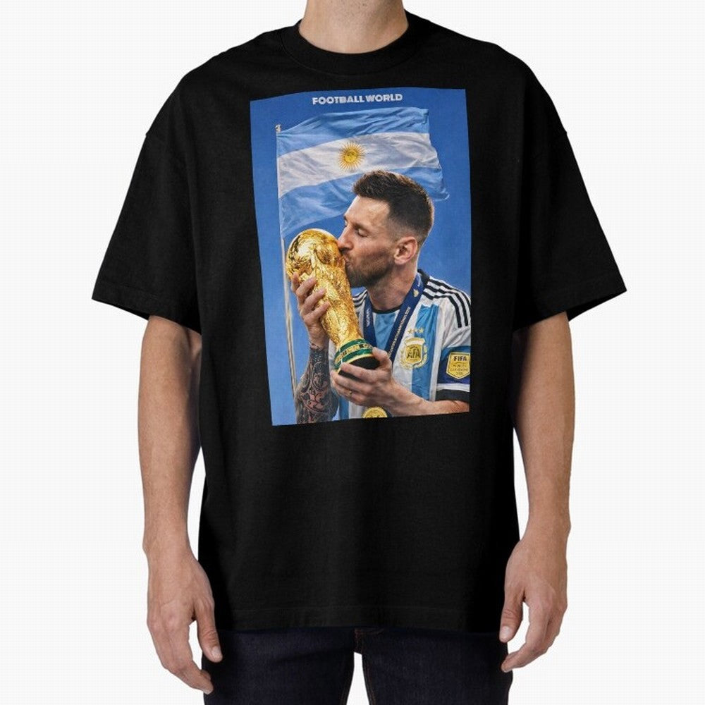 The GOAT¡¯s Glory Classic T-Shirt Feel the Heartbeat of FIFA World Cup 2026 Group Stage Featuring Haaland and Mbappe, Argentina, France and Brazil Energy, Retro Football Energy, Iconic Rivalries, Trophy Chase Drama and Stadium Atmosphere; Perfect