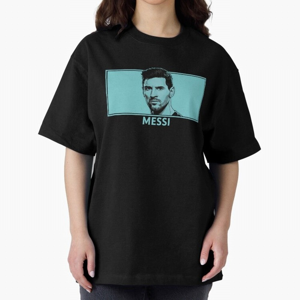 Messi Portrait - The Legend of Football Classic T-Shirt Remember the FIFA World Cup 2026 Journey through CR7 Highlights, Argentina Pride, Football Passion, Legendary Performances, Festival Vibes and Supporter Community; Made for Collectors Who