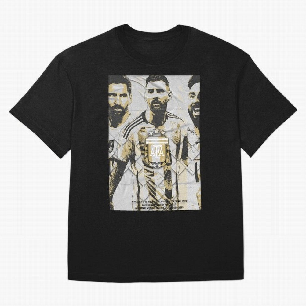 Messi AFA World Cup Champion Art Classic T-Shirt Make Every Match About Global Football Passion for FIFA World Cup 2026, Centered on Cristiano Ronaldo, France, Game Day Rituals, Football Legends, Country Pride and the Road to the Final; Perfect for