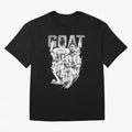 BLACK WHITE GOAT Lionel Messi watercolor illustration Classic T-Shirt Bring Stadium Energy to FIFA World Cup 2026 Made for Neymar, Haaland and Cristiano Ronaldo, Germany Energy, Football Festival Excitement, Trophy Ambitions, Country Rivalries and