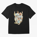 Lionel Messi watercolor illustration art Classic T-Shirt Join the Countdown to Match Day Hype around FIFA World Cup 2026, Cristiano Ronaldo, Haaland and CR7, Portugal, Football Passion, Legendary Performances, Festival Vibes and Supporter