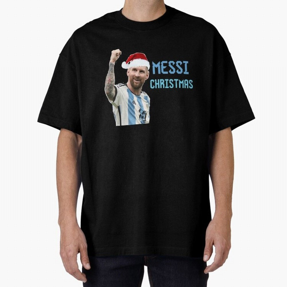 Vintage Messi Christmas - Lionel Messi Christmas Essential T-Shirt Honor Football Greatness during FIFA World Cup 2026 Group Stage for Fans of Mbappe and England, Bringing Retro Football Energy, Iconic Rivalries, Trophy Chase Drama and Stadium