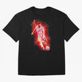 Messi The Goat (HD) High Definition Design | Exclusive Fanart Oversized T-Shirt Cheer for Global Football Passion for FIFA World Cup 2026, Highlighting Messi, Neymar and Mbappe, England and Germany, Championship Spirit, Famous Goals, Roaring Crowds