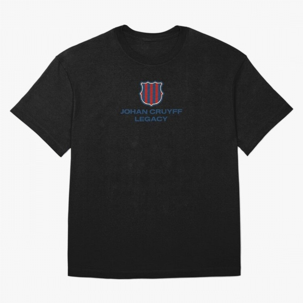 Johan Cruyff Legacy Classic T-Shirt Represent the Passion of FIFA World Cup 2026 USA Canada Mexico Spirit, Driven by France, Messi, Football History, Final Match Energy, Crowd Noise and Once in a Lifetime Moments; Perfect for Fans, Collectors,