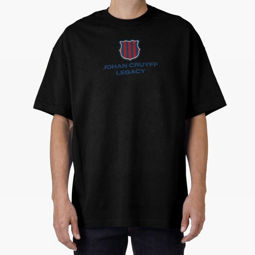 Johan Cruyff Legacy Classic T-Shirt Represent the Passion of FIFA World Cup 2026 USA Canada Mexico Spirit, Driven by France, Messi, Football History, Final Match Energy, Crowd Noise and Once in a Lifetime Moments; Perfect for Fans, Collectors,