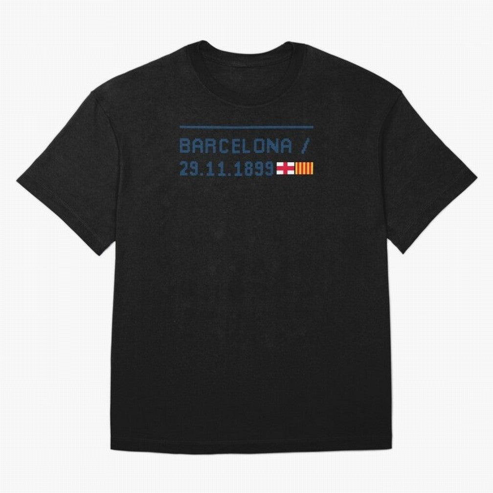 FC Barcelona 29 11 1899 Classic T-Shirt Fuel the Hype around FIFA World Cup 2026 for Fans of Messi and Netherlands, Bringing Stadium Memories, Football Loyalty, International Chants and Championship Tradition; Ideal for Football Dads, Football
