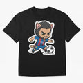 Fcb - Fc Barcelona | Cute Cat Messi with Jersey Barcelona Classic T-Shirt Support Your Favorite Stars during FIFA World Cup 2026 USA Canada Mexico Driven by Messi, CR7 and Mbappe, France Energy, Stadium Chants, National Pride, Trophy Dreams and