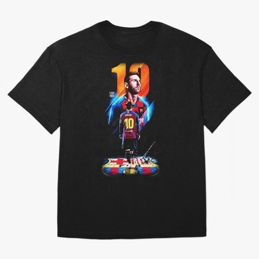 Messi Barcelona Classic T-Shirt Bring Stadium Energy to the FIFA World Cup 2026 USA Canada Mexico Journey through Neymar, Haaland and Cristiano Ronaldo Highlights, Argentina, France and Brazil Pride, Retro Football Energy, Iconic Rivalries, Trophy