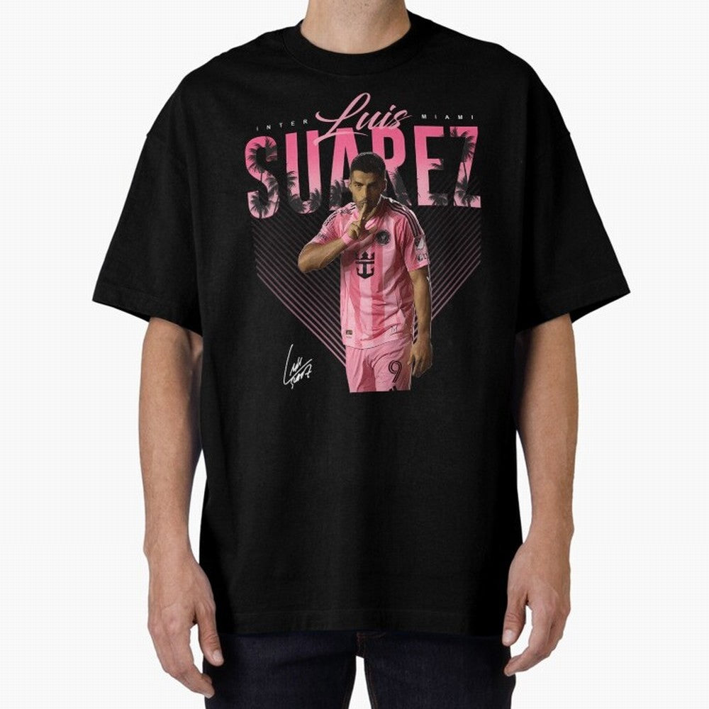 Luis Suarez Inter Miami FC Classic T-Shirt Show Up for the Glory of FIFA World Cup 2026 USA Canada Mexico Driven by Cristiano Ronaldo, Haaland and CR7, Spain Energy, Global Supporter Spirit, Legendary Goals, National Colors and Tournament