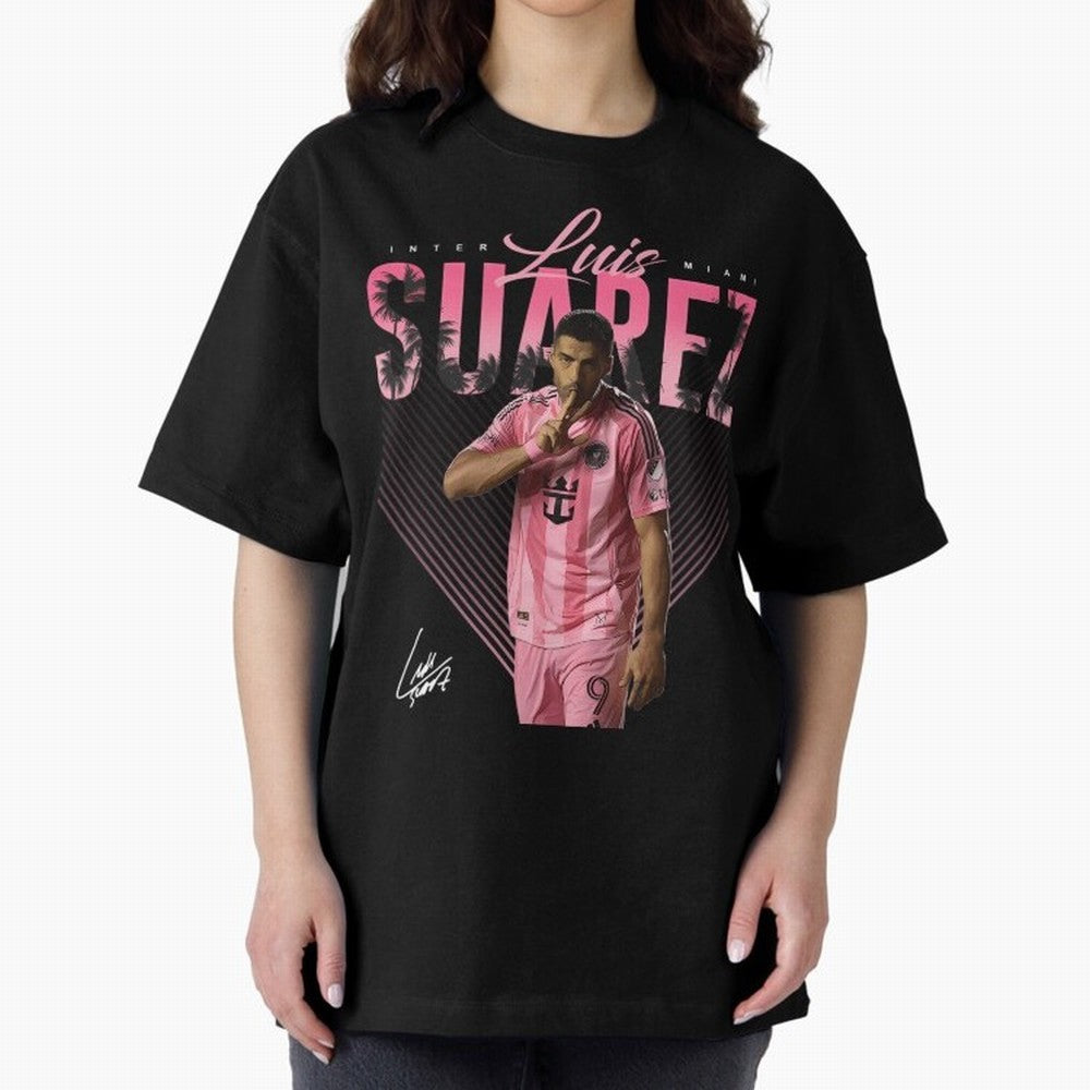 Luis Suarez Inter Miami FC Classic T-Shirt Show Up for the Glory of FIFA World Cup 2026 USA Canada Mexico Driven by Cristiano Ronaldo, Haaland and CR7, Spain Energy, Global Supporter Spirit, Legendary Goals, National Colors and Tournament